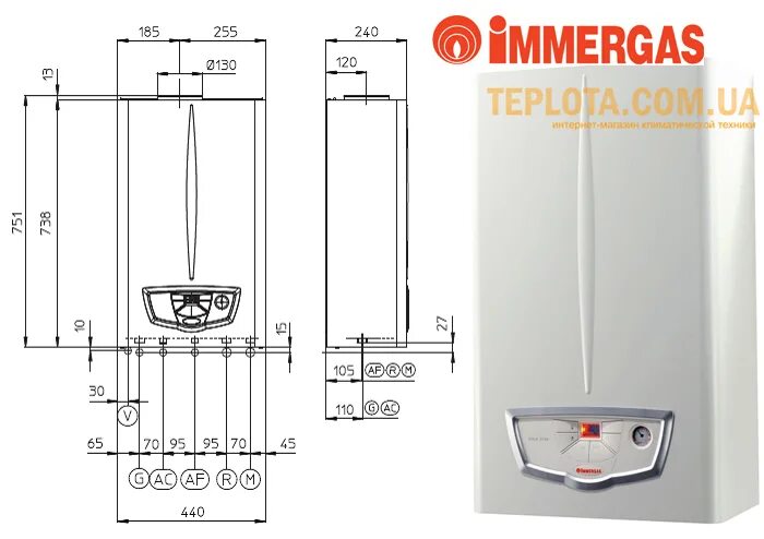 Подключение котла immergas Котел газовый immergas 24 - найдено 89 картинок