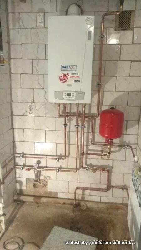 Подключение котла immergas Immergas EOLO Star 24 3 E - Форум onliner.by