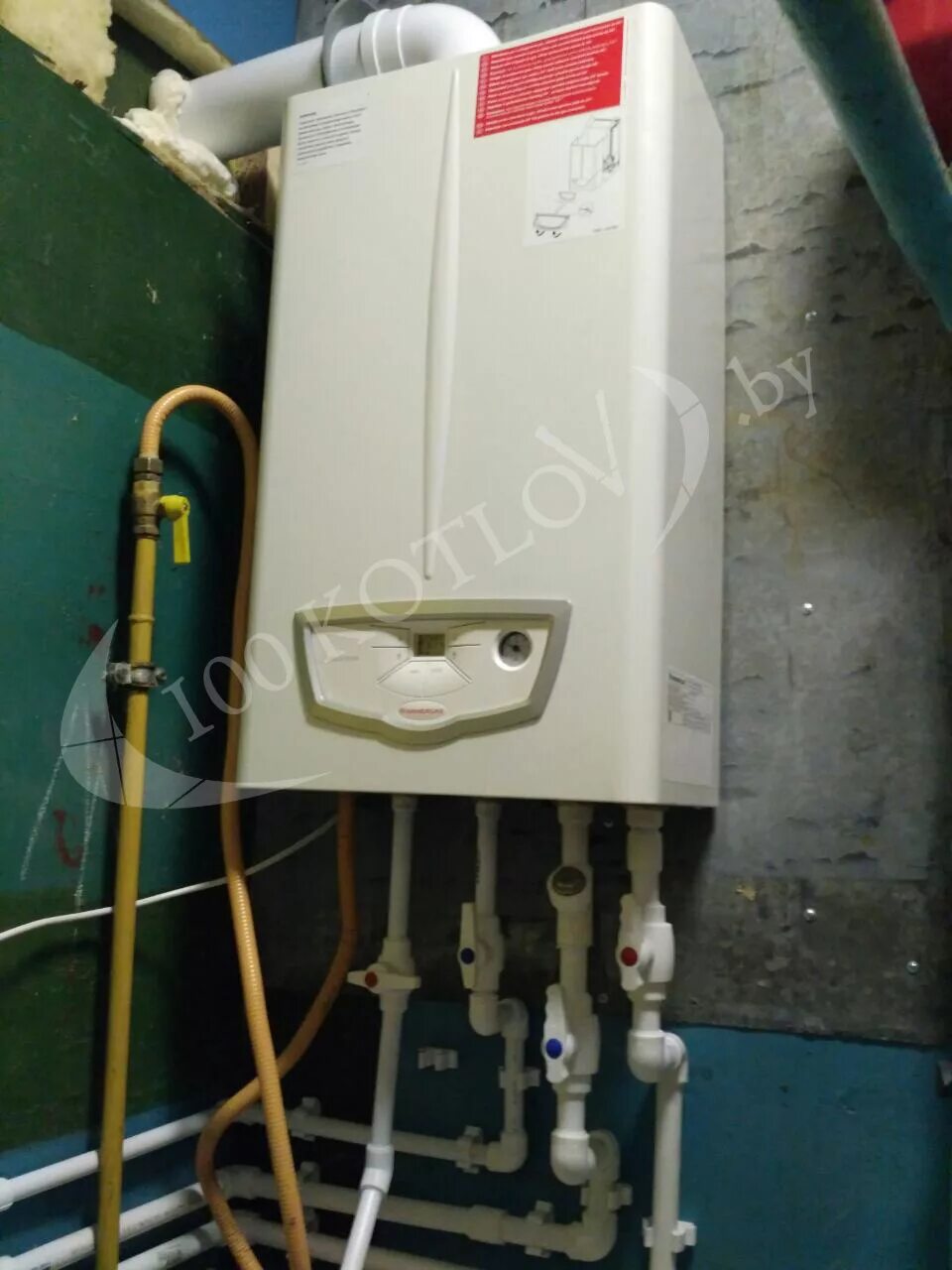 Подключение котла immergas Иммергаз газовая колонка HeatProf.ru