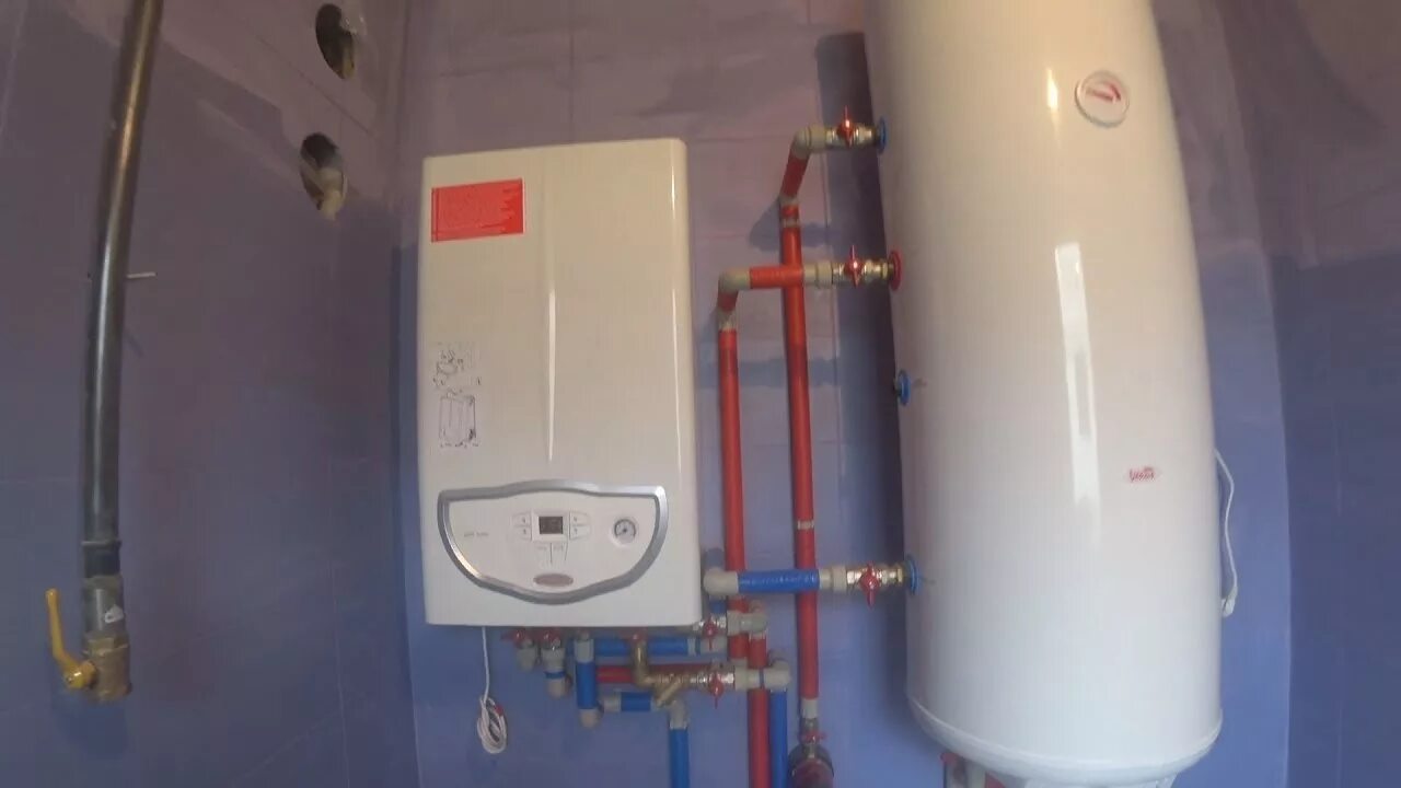 Подключение котла immergas как подключить котел IMMERGAS MINI NIKE - YouTube