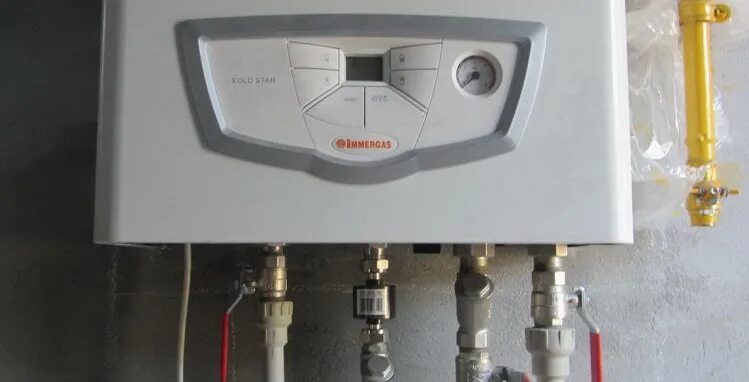 Подключение котла immergas Immergas