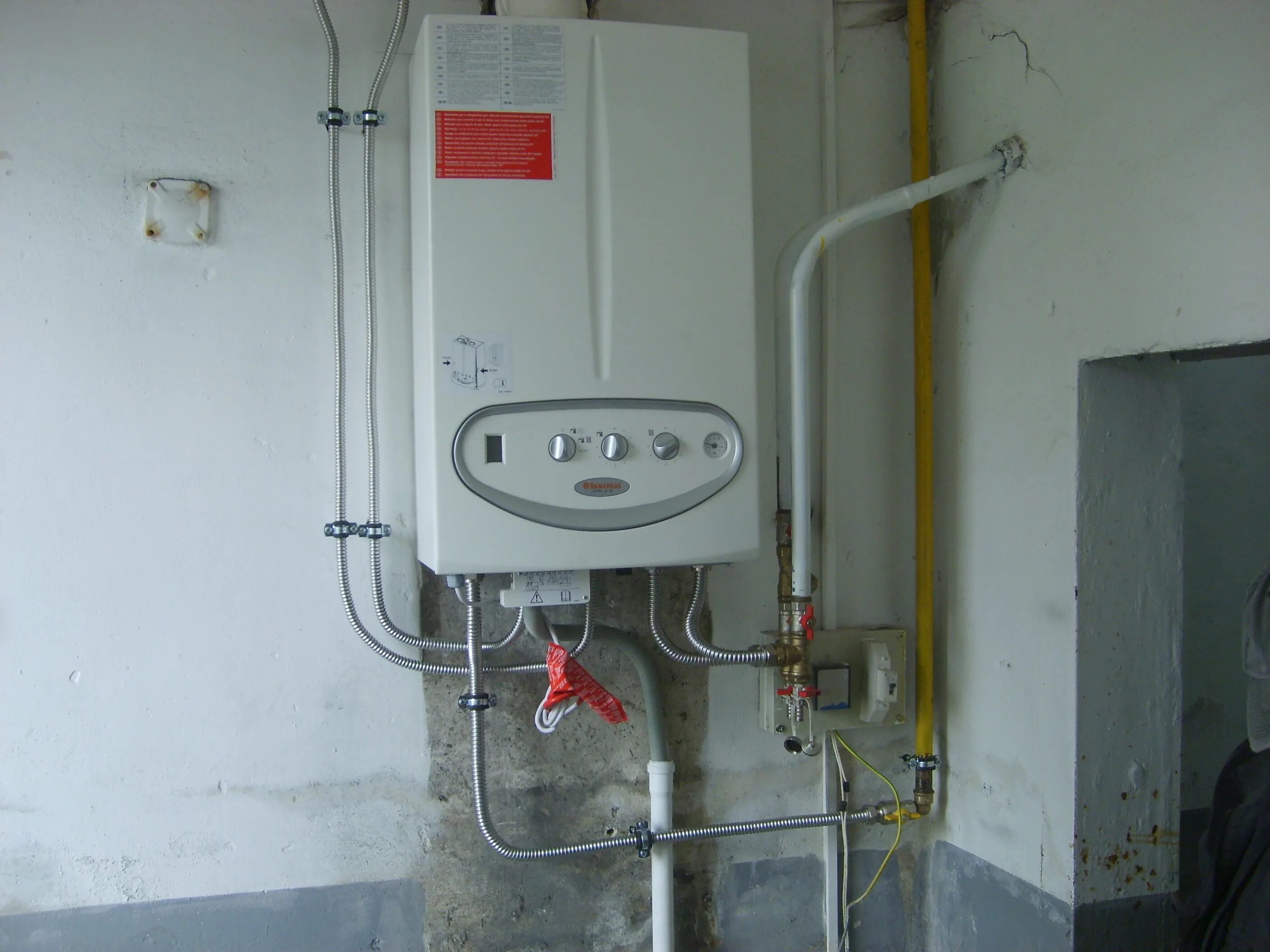 Подключение котла immergas Отключение газовых котлов