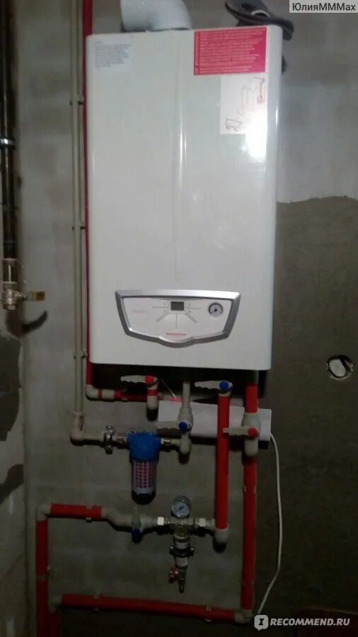 Подключение котла иммергаз 24 Газовый котёл IMMERGAS EOLO STAR 243 R - "По сборке неплохой котел" отзывы