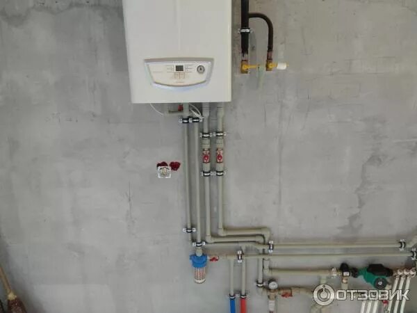 Подключение котла иммергаз 24 Отзыв о Газовый котел Immergas Eolo Star 24 3 E Отличный котелок.