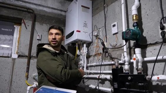 Подключение котла к интернету Подключение GSM модуль ZONT-H1 к котлу отопления - смотреть онлайн в поиске Янде