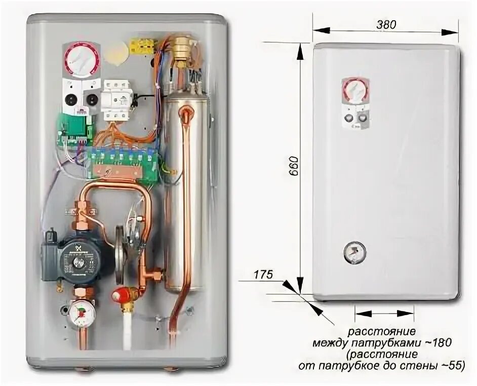 Подключение котла коспел Отопительный электрический котел Kospel: инструкция по эксплуатации