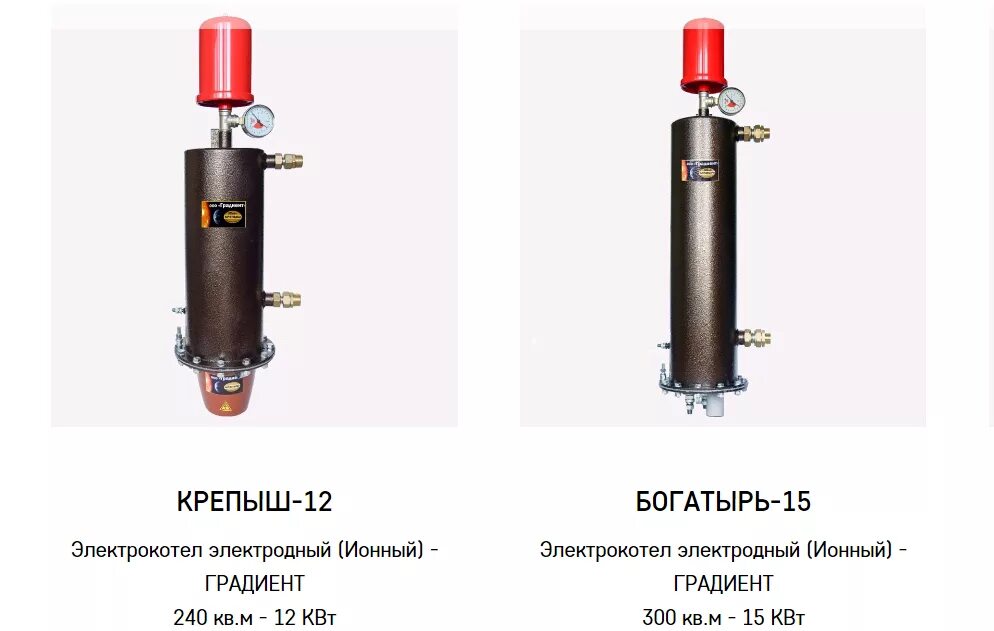 Подключение котла крепыш 6 квт Экономичный электрокотёл Богатырь - 15 от компании "Градиент": продажа, цена в К