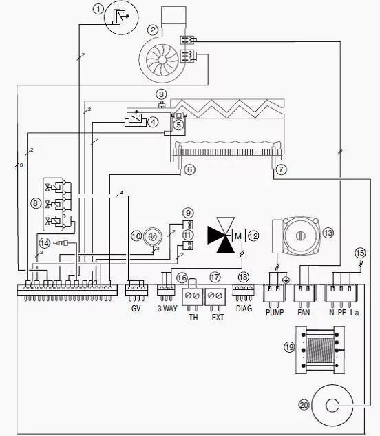 Подключение котла logamax u072 Настенный котел logamax u072 инструкция. Системы отопления дачных и загородных д