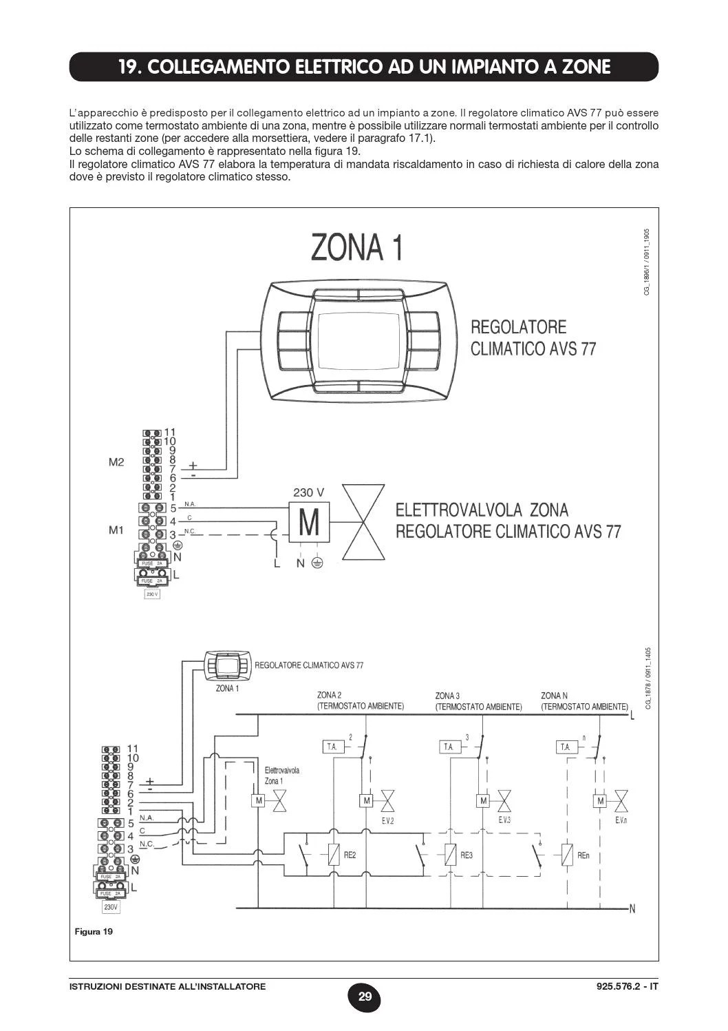 Подключение котла луна 3 Baxi Luna 3 Comfort Manual