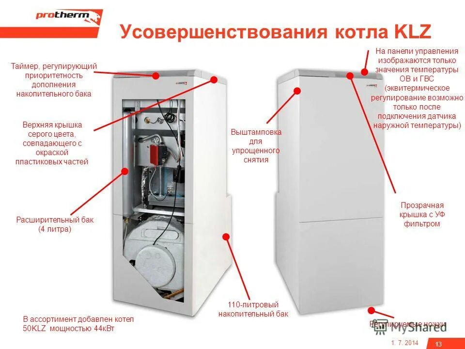 Подключение котла медведь Protherm медведь 20, 30, 40, 50 klz инструкция для отопительного котла