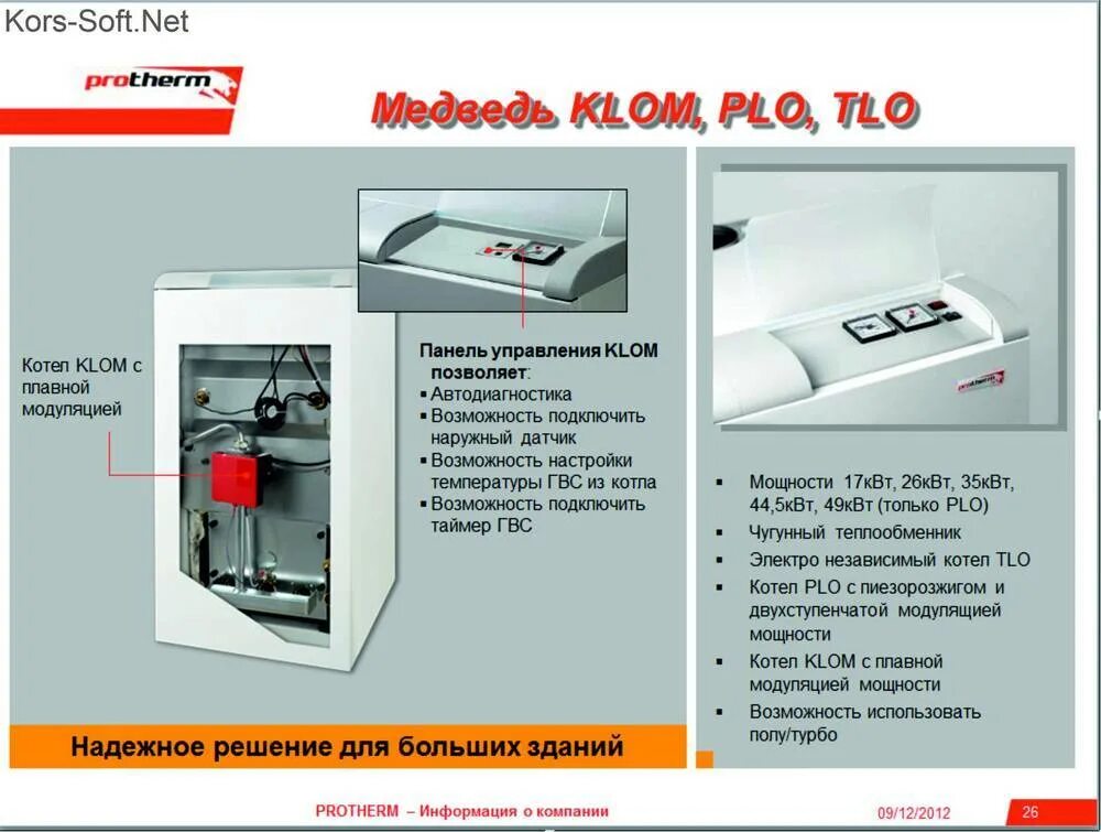 Подключение котла медведь 30 plo protherm фото - DelaDom.ru