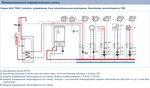 Подключение котла mizudo Будерус включить отопление