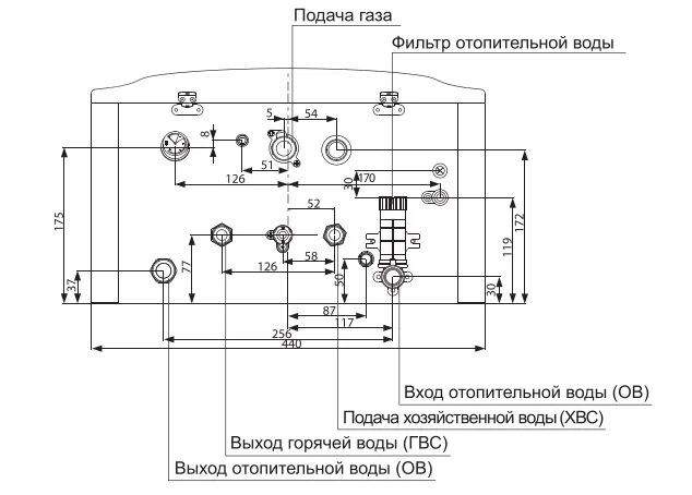 Подключение котла навьен делюкс Настенный газовый котел Navien Deluxe S -35k купить, цена, отзывы