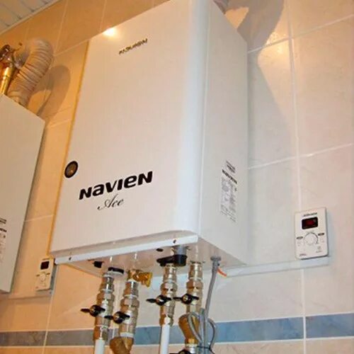 Подключение котла navien Ремонт газовых котлов Navien (Навьен) в Казани по выгодной цене