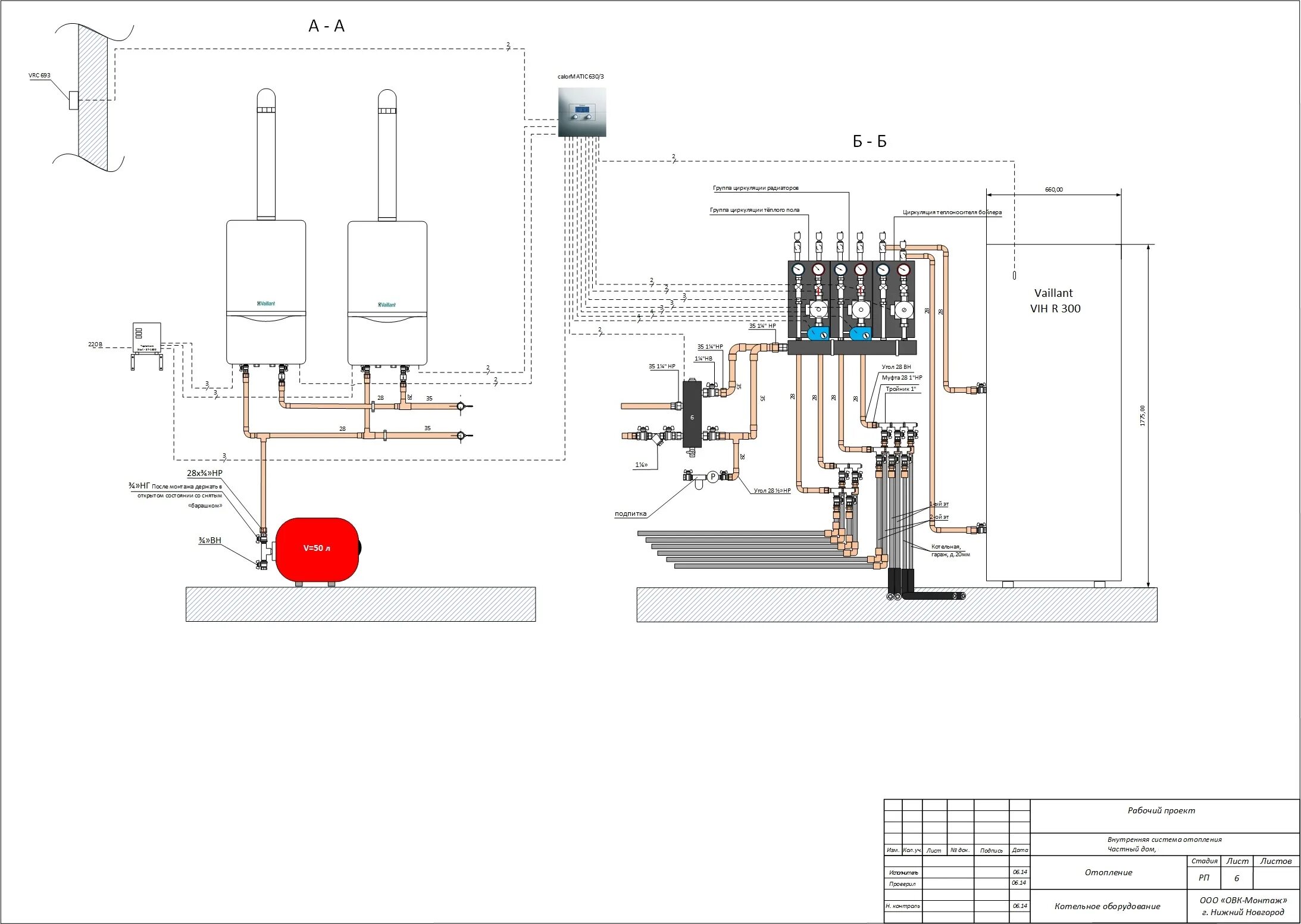 Подключение котла отопительного vaillant к системе водоснабжения HANSA Heiztechnik, оборудование для создания отопительных систем