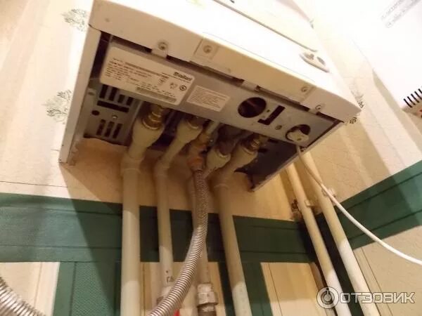 Подключение котла отопительного vaillant к системе водоснабжения Отзыв о Газовый настенный котел Vaillant TurboTEC Pro VUW 242/3-3 На него можно 