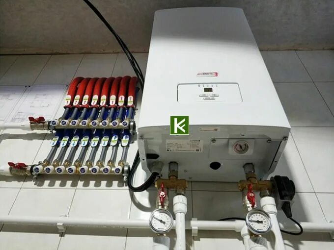 Подключение котла протерм 12 квт Котел Protherm Скат 28КE купить Протерм 0010023653 цена