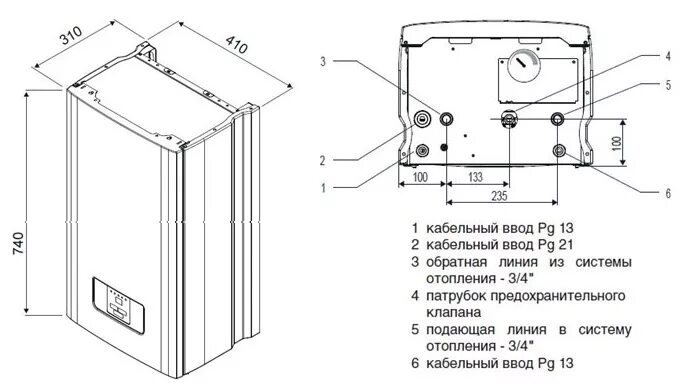 Подключение котла протерм 12 квт Котел електричний Protherm СКАТ - 12 кВт 380V, купить по выгодным ценам в Киеве,