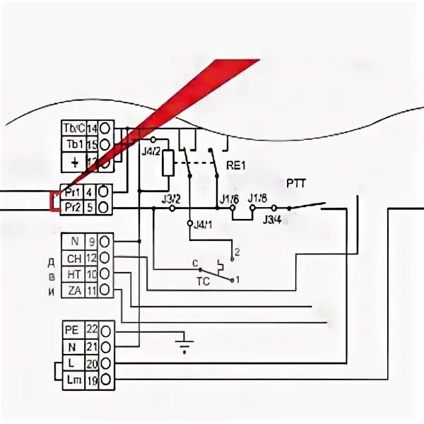 Подключение котла протерм медведь Схемы подключения котлов Protherm к модулю Кситал GSM