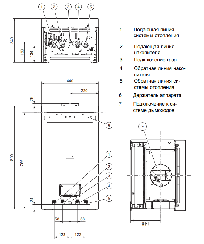 Подключение котла протерм пантера 25 Газовый котел Protherm 25 KOO Пантера, одноконтурный, атмосферный, 25 кВт купить