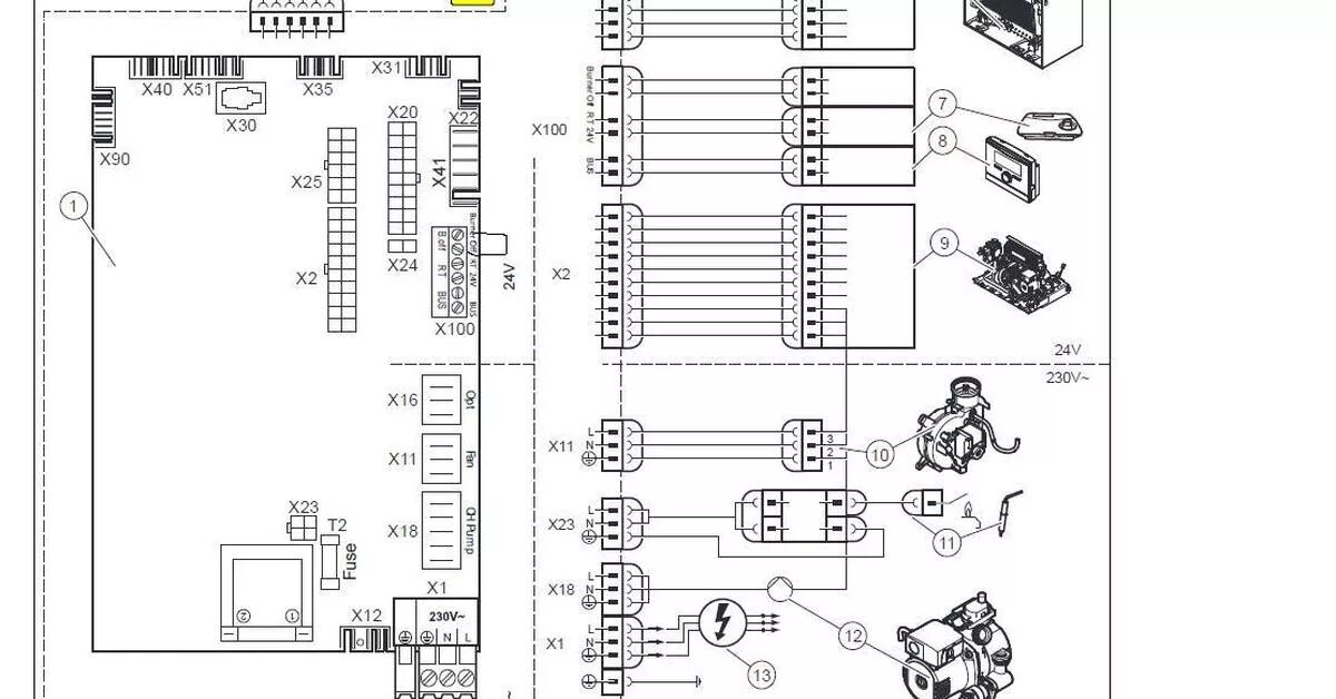 Подключение котла протерм пантера 25 Газовый котёл Protherm, внешний термостат. Пикабу