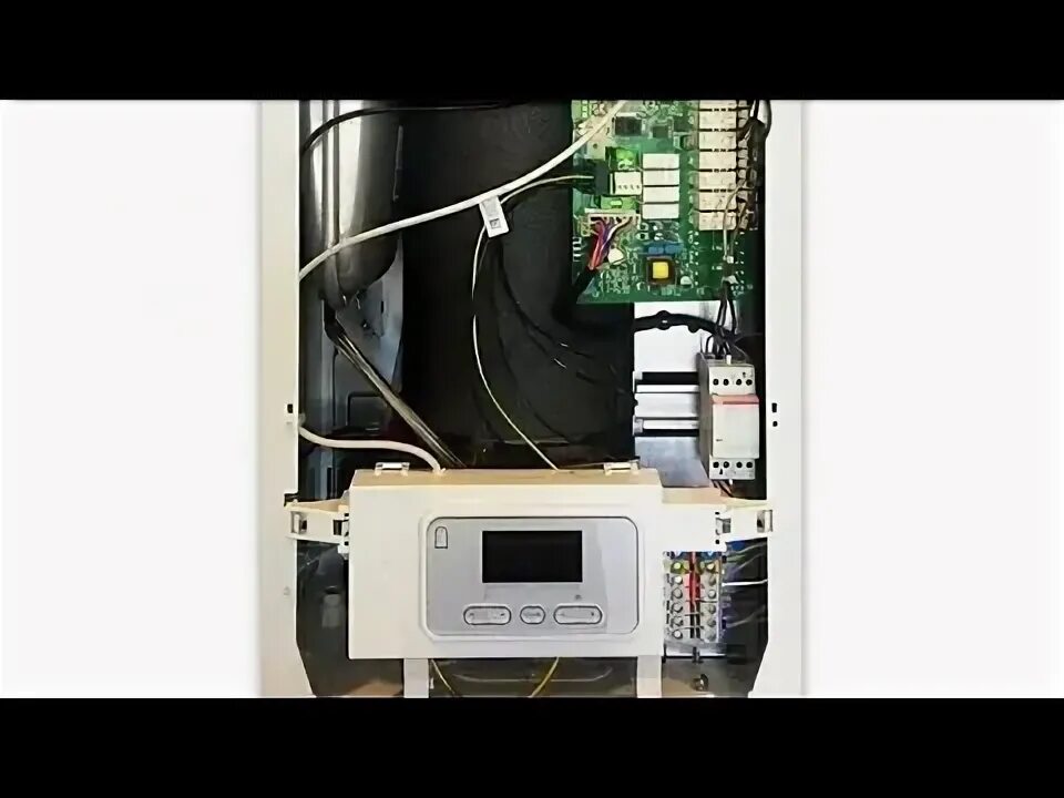 Подключение котла протерм скат Отопление на все 100%. Protherm skat 9квт - YouTube