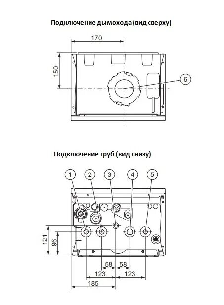 Подключение котла рысь Мы предлагаем купить конденсационный газовый котел Protherm Рысь 18/25 MKV (Прот