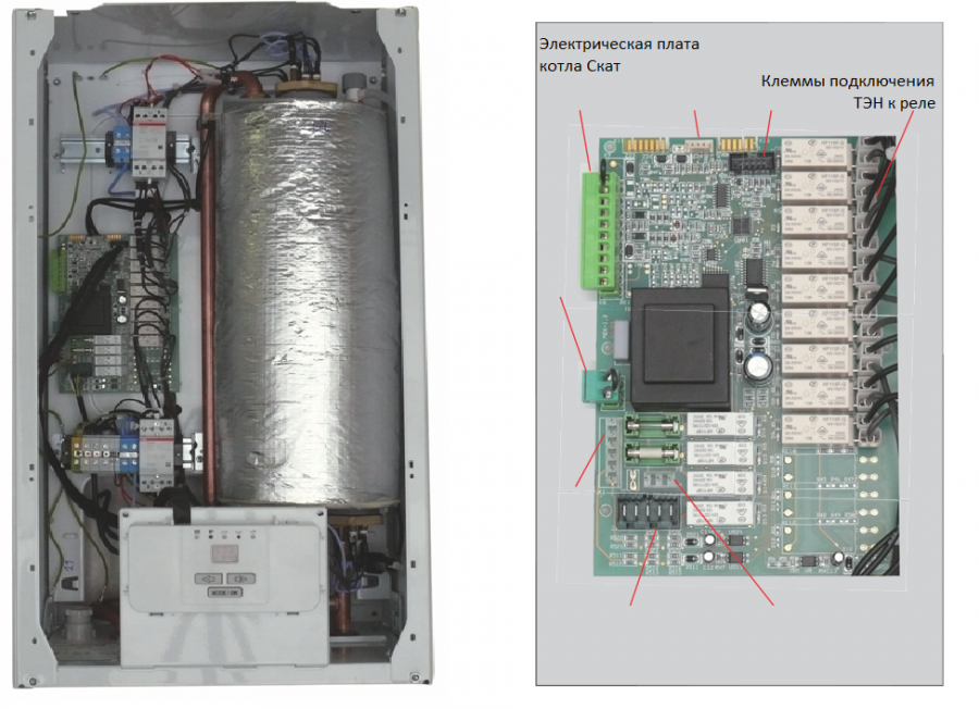 Подключение котла скат 9 Диагностика неисправностей котла Скат Protherm