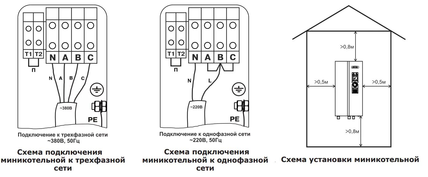 Подключение котла теплотех к электросети Котел электрический ZOTA "Solo" - 3 SL3468420003 - купить с доставкой в Москве, 