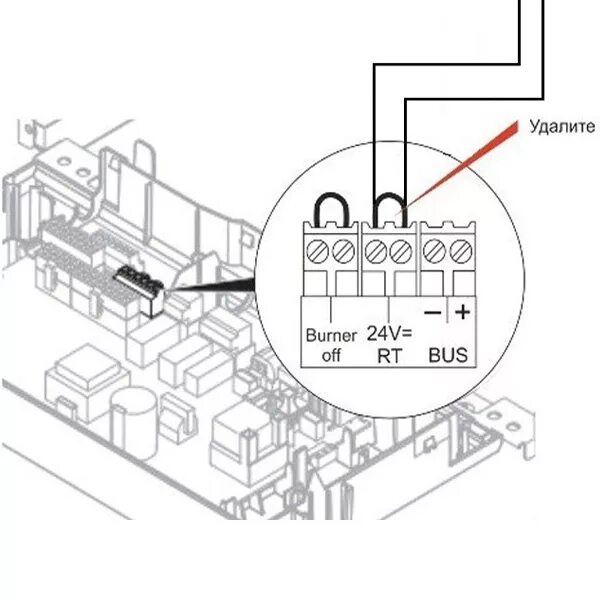 Подключение котла vaillant Схемы подключения котлов Vaillant к модулю Кситал GSM