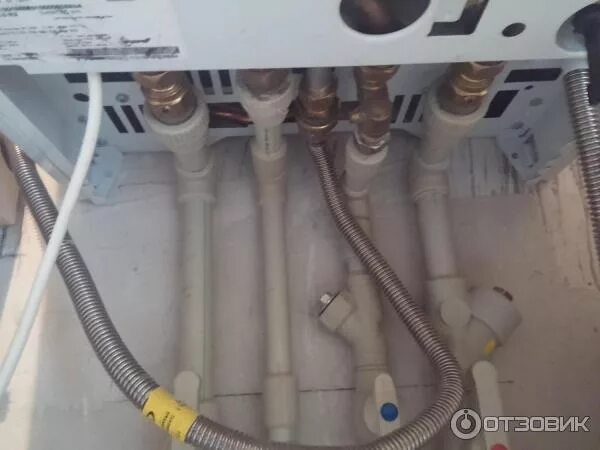 Подключение котла vaillant Отзыв о Газовый настенный котел Vaillant TurboTEC Pro VUW 242/3-3 С ним живешь в