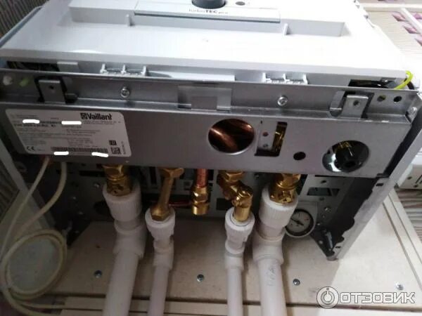 Подключение котла вайлант турбо Отзыв о Газовый котел Vaillant TurboTEC pro VUW 242/5-3 Надёжный бюджетный "неме