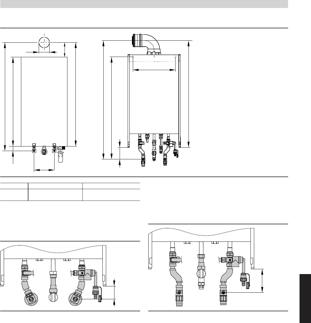 Подключение котла висман 100 Manual Viessmann VITODENS 222-W B2LA (page 67 of 108) (Dutch)