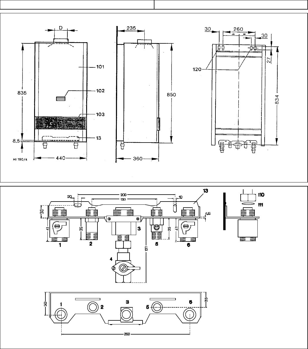 Подключение котла юнкерс Manual Junkers CERASTAR ZR 24 KE (page 3 of 32) (Dutch, French)