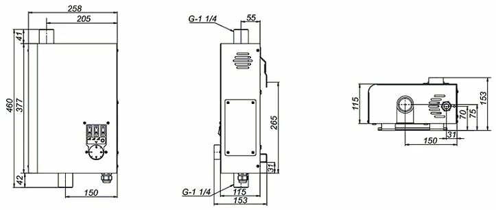 Подключение котла zota 3 balance Электрокотел Zota Balance-6 - купить в СПб за 12660 руб.