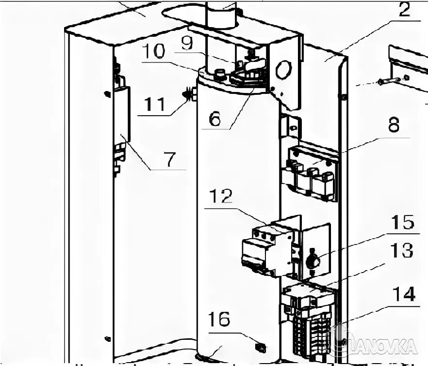 Подключение котла zota mk s подключени доп электро котла - Хозяйственный форум - Улановка.Ру - Крупнейший фо