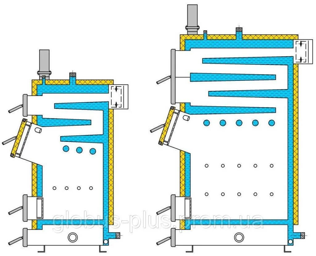 Подключение котлов длительного горения Как сделать своими руками котел твердотопливный длительного горения: чертежи