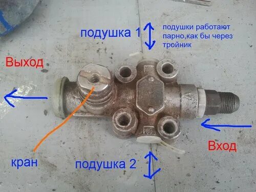 Подключение крана уровня пола кран уровня пола - Контроллеры,клапана, автоматика и управление - Форум пневмопо