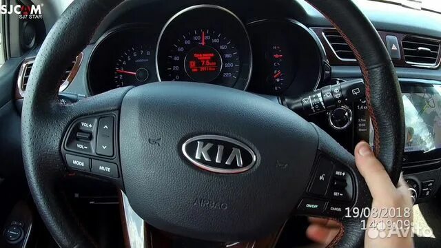 Подключение круиз контроля киа рио 3 Kруиз-контроль на KIA Rio и Hyundai Solaris в Воронеже Услуги Авито