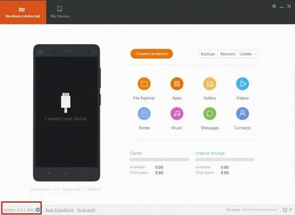 Подключение ксиаоми к компьютеру Download Xiaomi PC Suite v3.2.1.3111 (Latest Version) Root My Device