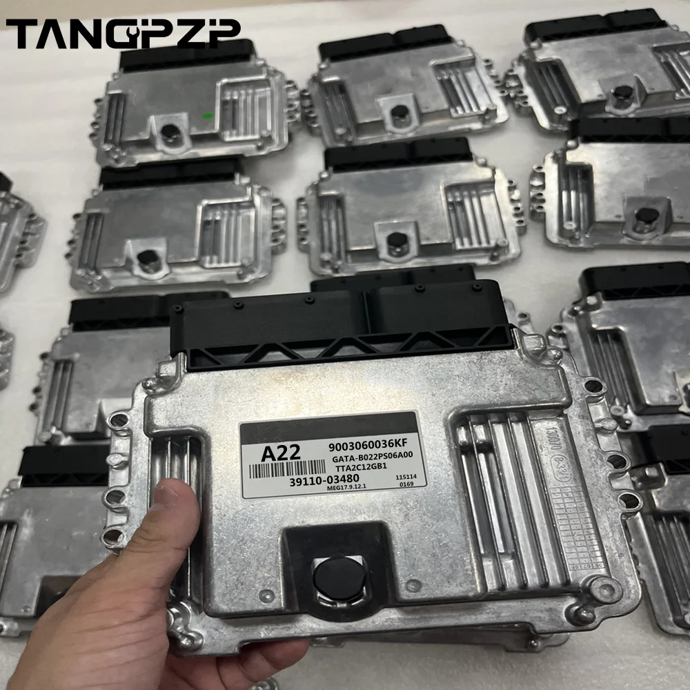 Подключение ктаг блок 39120 38210 Новинка 39110-03480 ECU оригинальный автомобильный двигатель компьютерная плата 