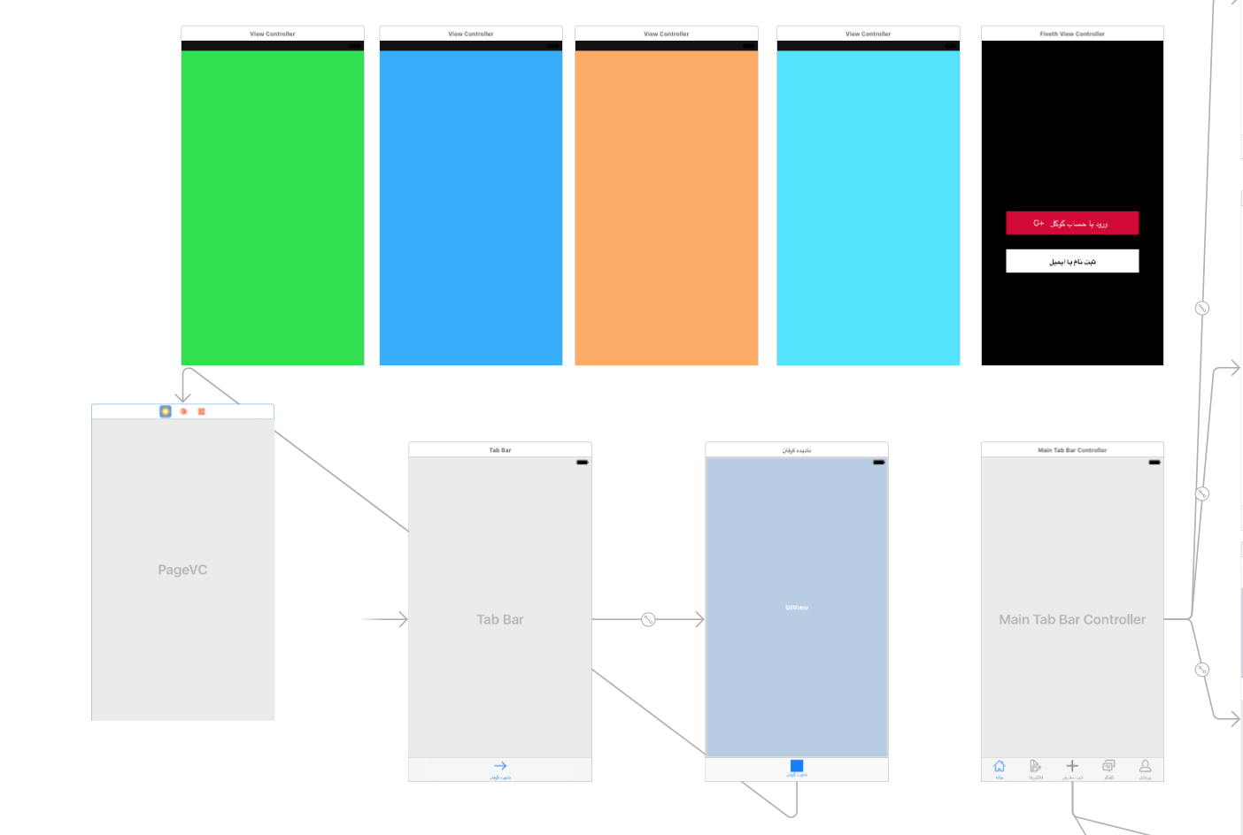 Подключение куб 1 ios - How to Switch from one tabbar to another tabbar in Xcode 8.2.1 - Stack Ove