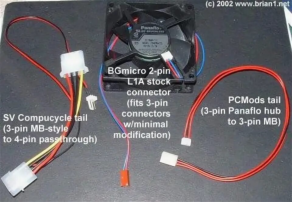 Распиновка кулера: подключение 3 pin и 4 pin вентилятора Штекеры, Компьютерная и