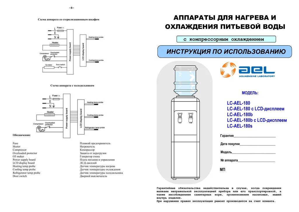 Подключение кулера для воды Как выбрать кулер для воды - правила выбора и эксплуатации, плюсы и минусы, фото