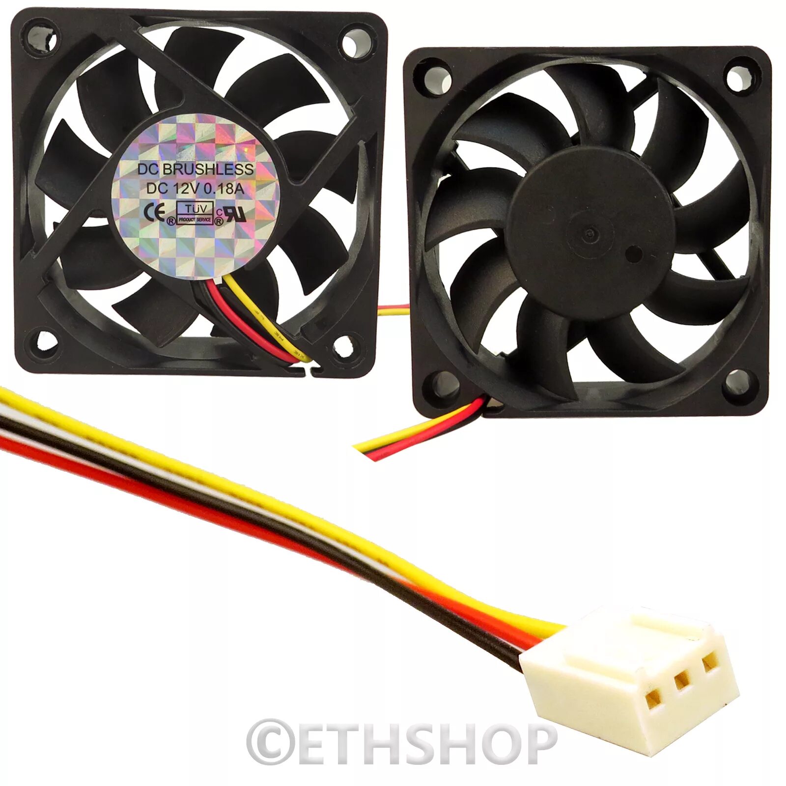 Подключение кулера к блоку 12V SATA IDE 3 4 Pin PC CPU Cooler Cooling Fan 25mm 3CM 50MM 80mm 8CM 120mm 12CM