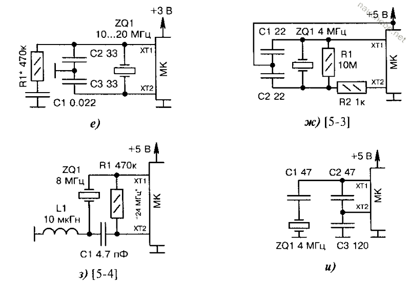 Подключение кварцевого генератора схема Ответы Mail.ru: как запустить калибания в кварцевом генераторе тупо на него ток 