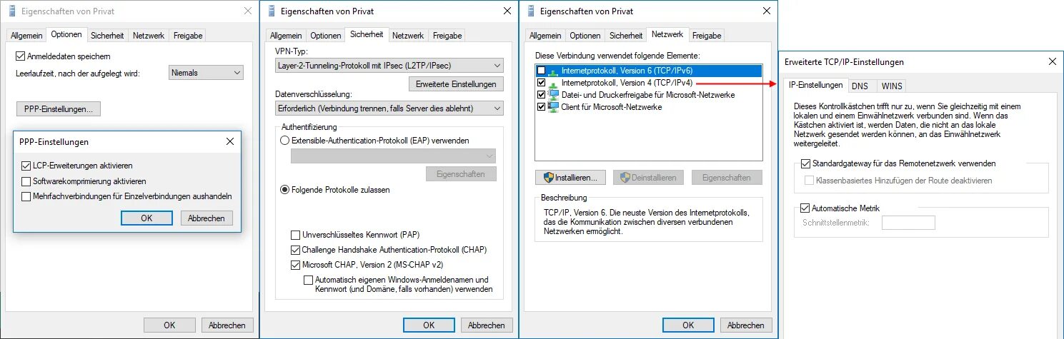Подключение l2tp windows 10 networking - windows 10 L2TP/Ipsec VPN with synology NAS not working - Super Use