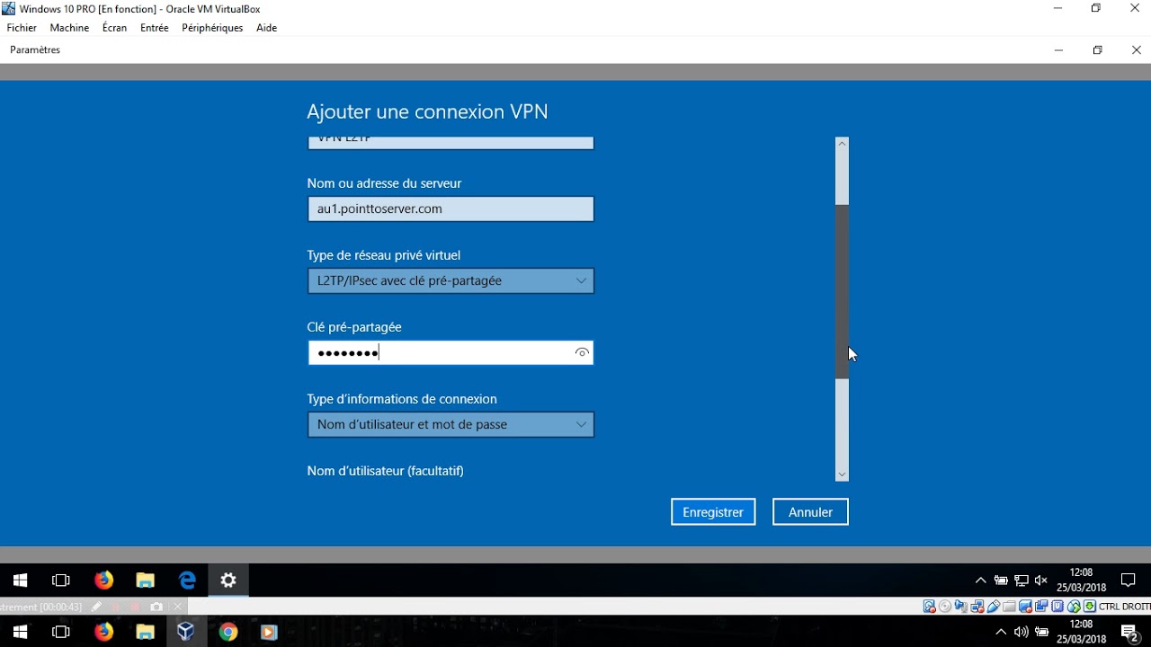 Подключение l2tp windows 10 How To Setup VPN On Windows 10 L2TP - YouTube
