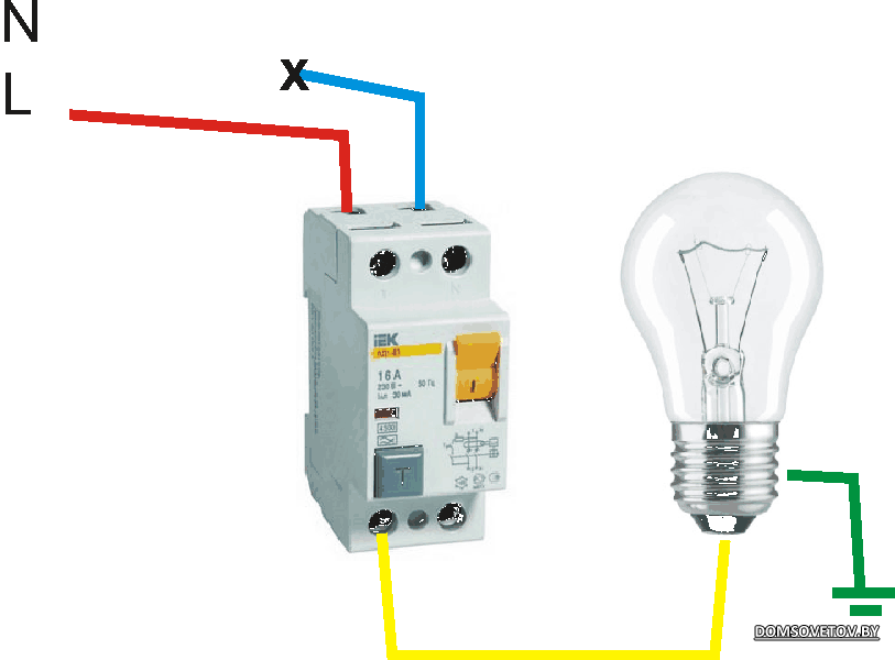 Подключение лампочки через автомат Всё о строительстве, отделке и ремонте домов и квартир. Форум, блоги, чат. Дом С