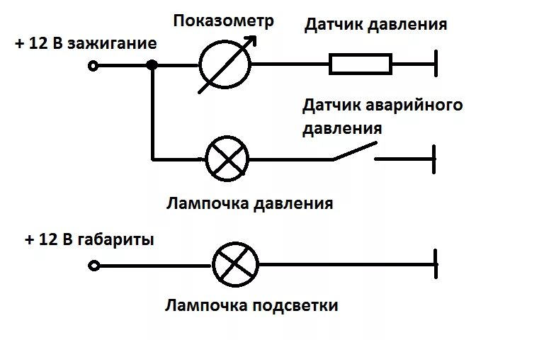 Подключение лампочки давления масла Лампочка давления масла. Подключение. - НИВА.КЛУБ